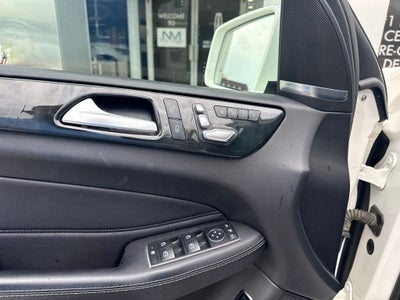 2017 Mercedes-Benz GLS GLS 450 4MATIC®