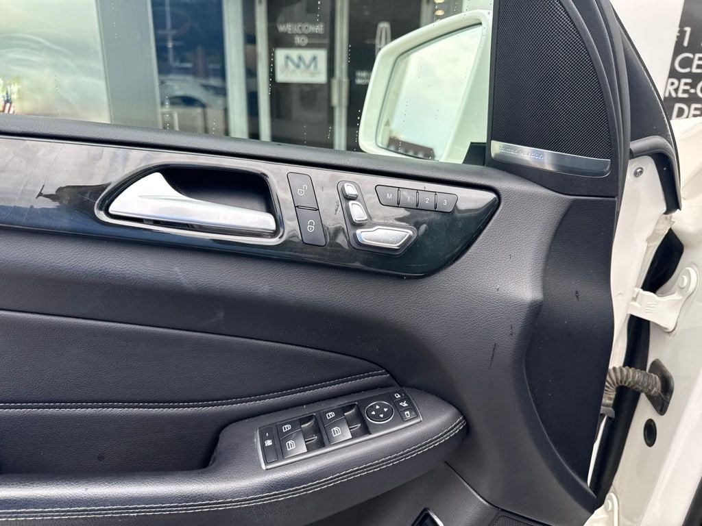 2017 Mercedes-Benz GLS GLS 450 4MATIC®