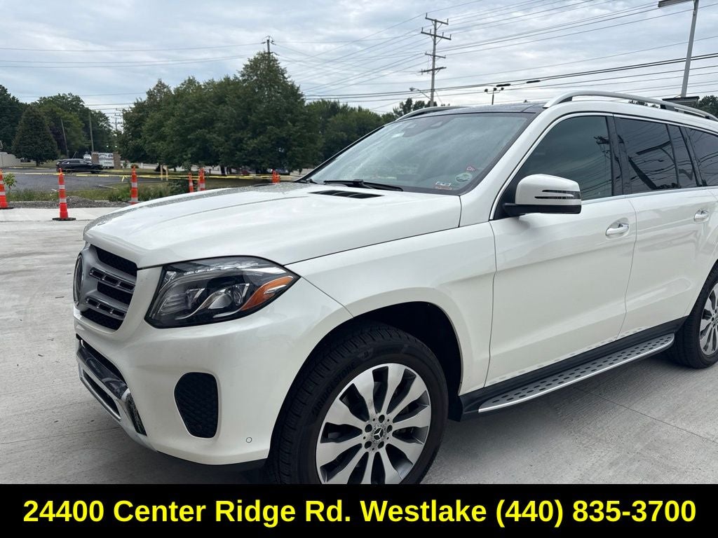 2017 Mercedes-Benz GLS GLS 450 4MATIC®
