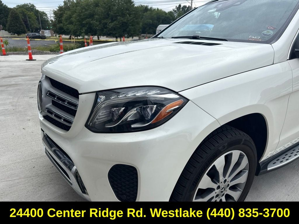 2017 Mercedes-Benz GLS GLS 450 4MATIC®