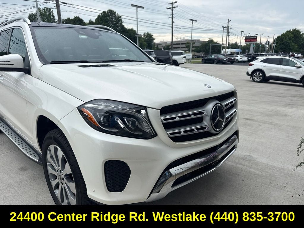 2017 Mercedes-Benz GLS GLS 450 4MATIC®