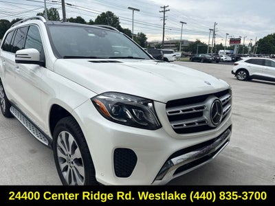 2017 Mercedes-Benz GLS GLS 450 4MATIC®