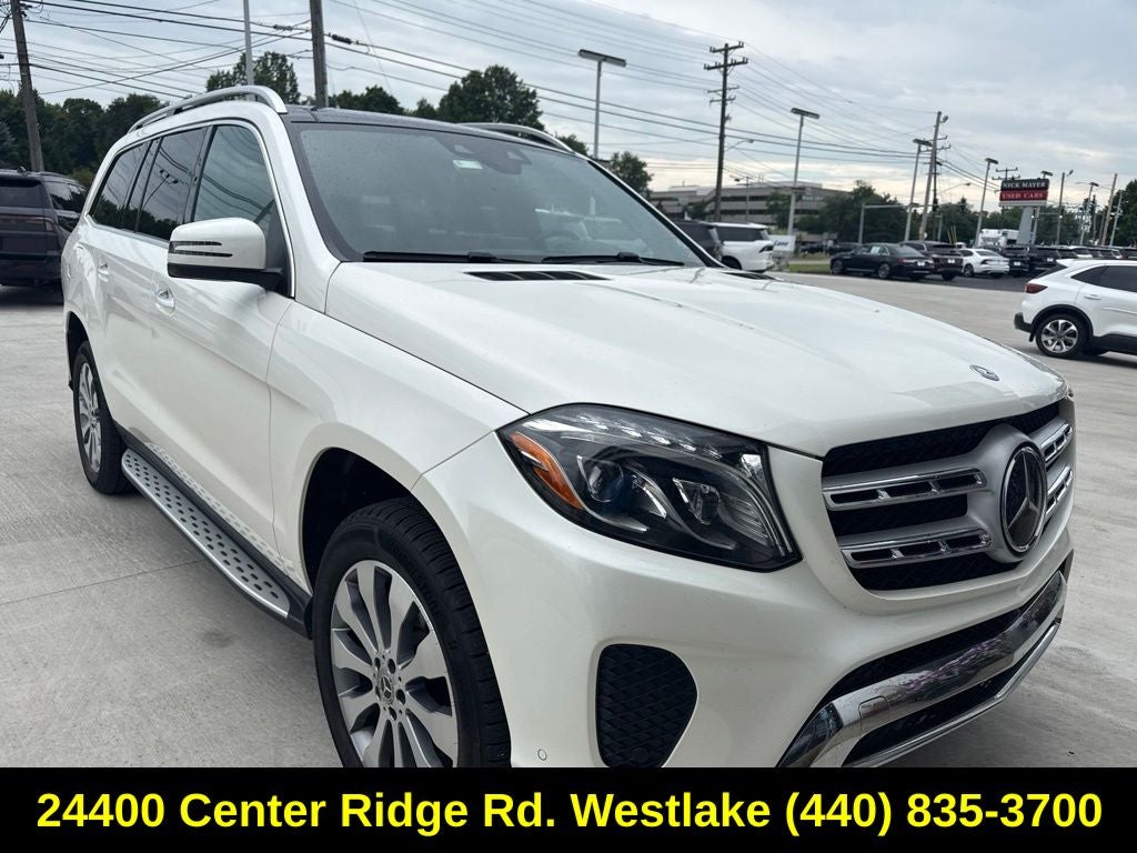 2017 Mercedes-Benz GLS GLS 450 4MATIC®