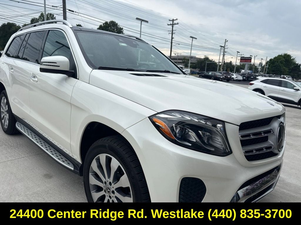 2017 Mercedes-Benz GLS GLS 450 4MATIC®