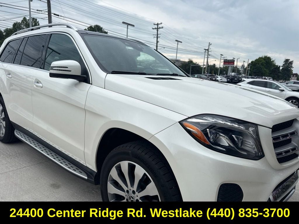 2017 Mercedes-Benz GLS GLS 450 4MATIC®