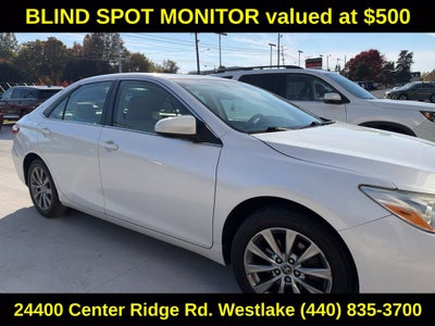 2015 Toyota Camry XLE
