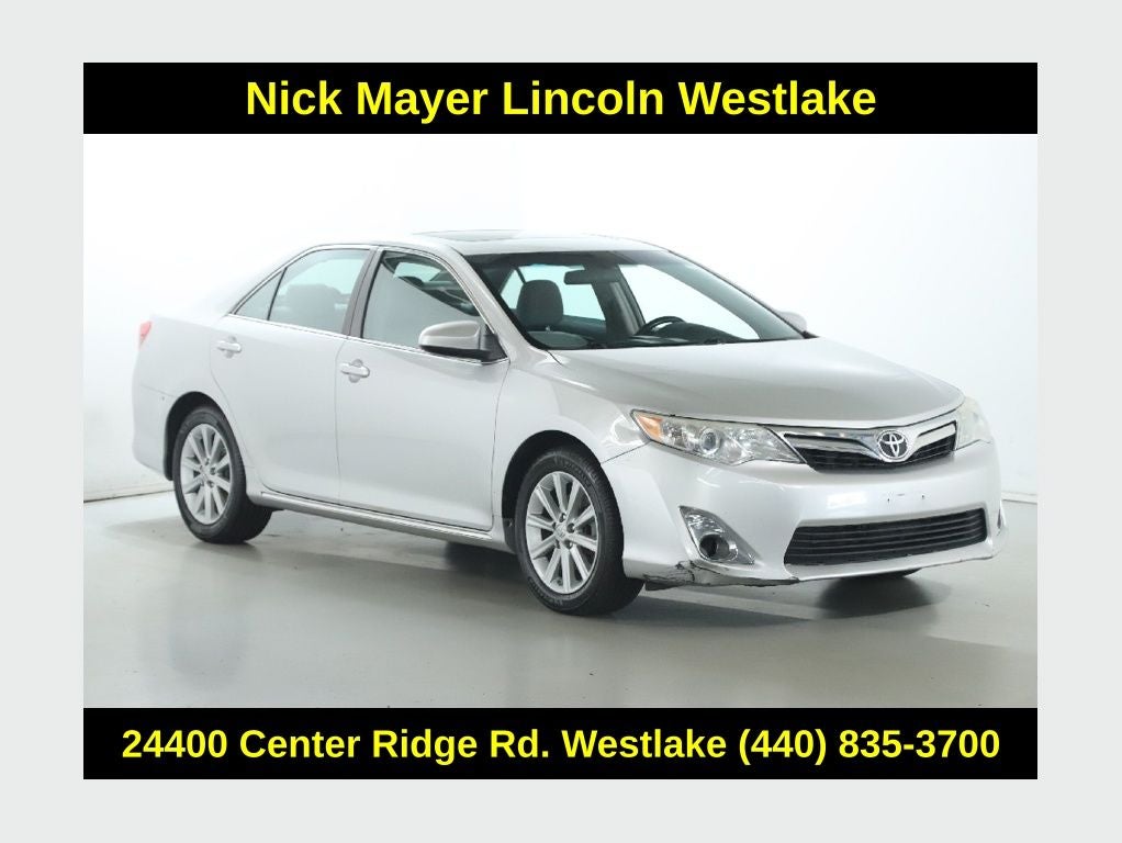 2014 Toyota Camry XLE