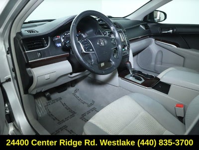 2014 Toyota Camry XLE