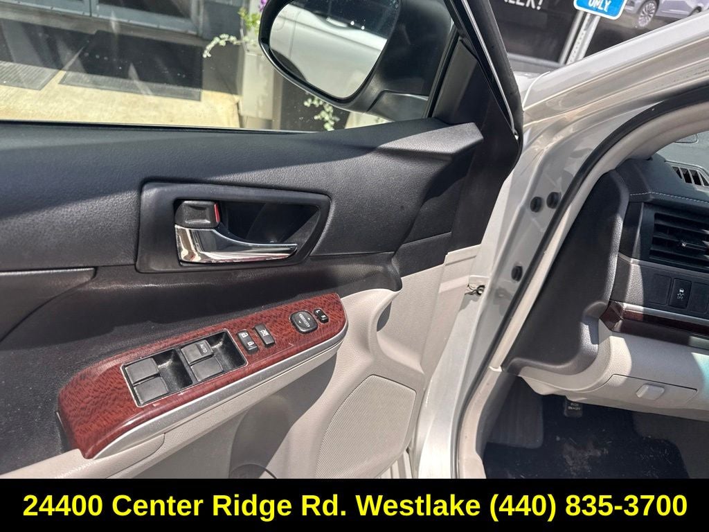 2014 Toyota Camry XLE