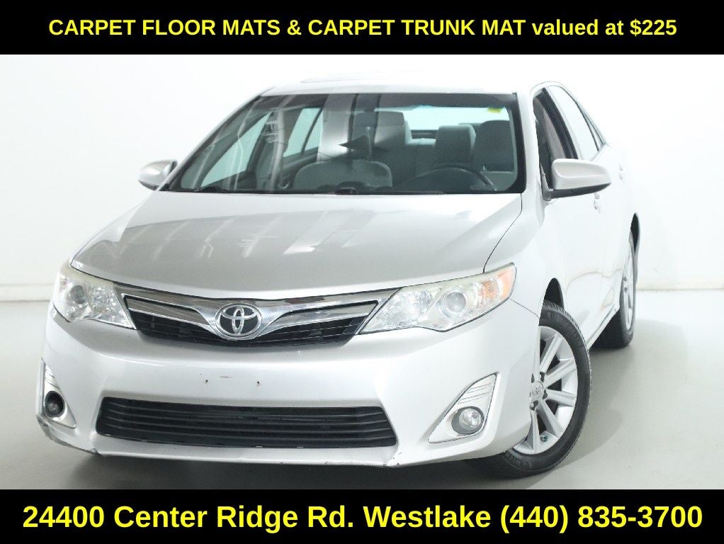 2014 Toyota Camry XLE