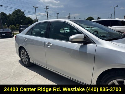2014 Toyota Camry XLE
