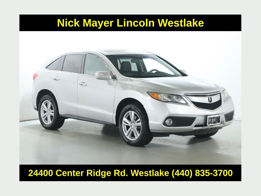 2015 Acura RDX Technology Package