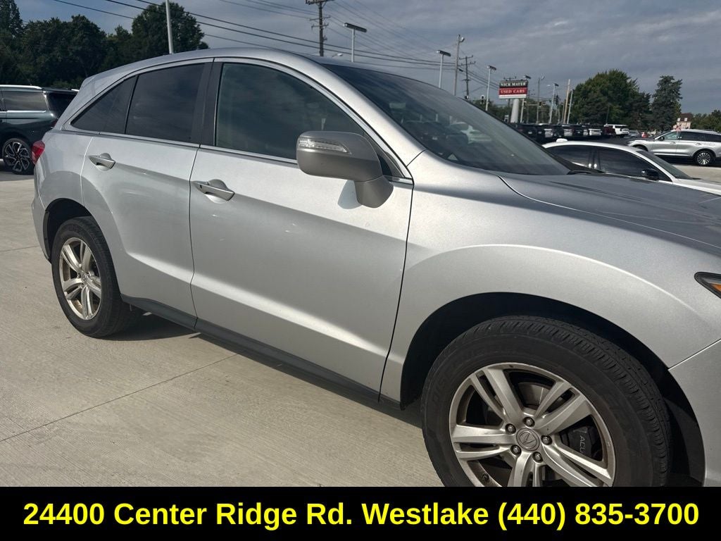 2015 Acura RDX Technology Package