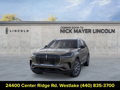 2026 Lincoln Aviator Premiere