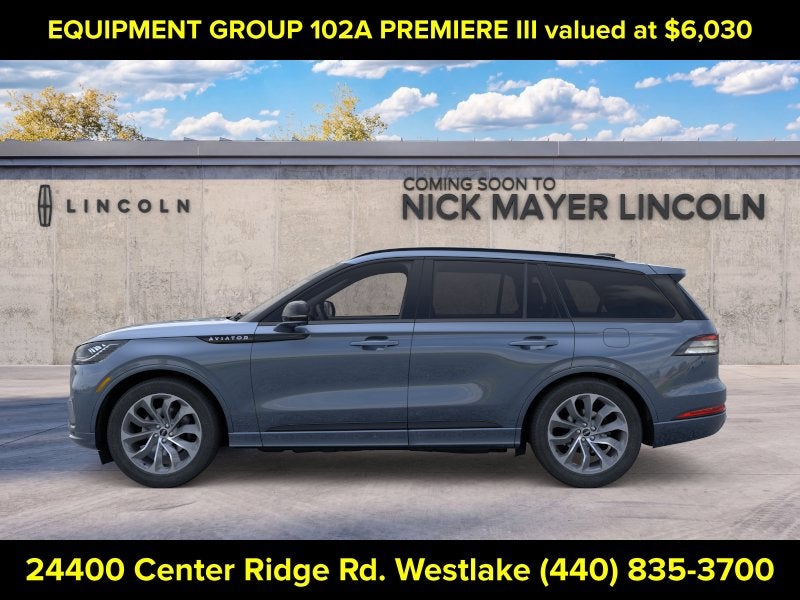 2026 Lincoln Aviator Premiere Premium