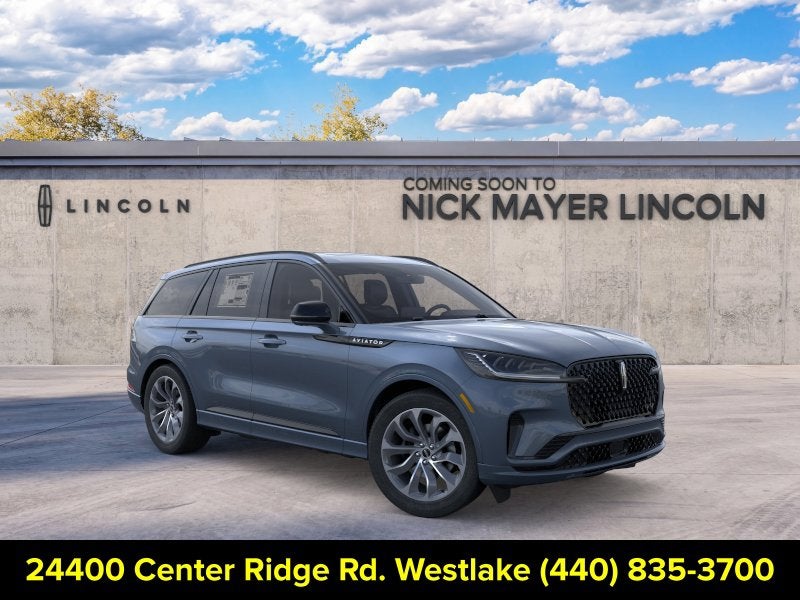 2026 Lincoln Aviator Premiere Premium
