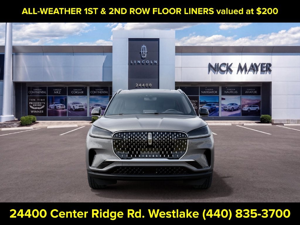 2027 Lincoln Aviator Premiere