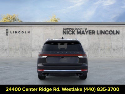 2026 Lincoln Aviator Premiere