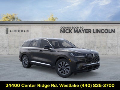 2026 Lincoln Aviator Premiere