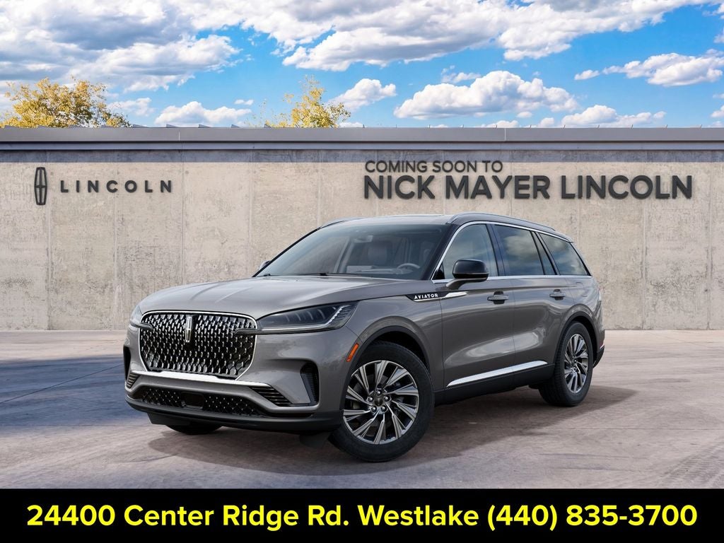 2027 Lincoln Aviator Premiere