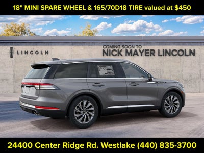 2027 Lincoln Aviator Premiere