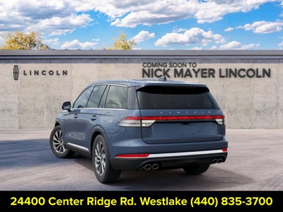 2027 Lincoln Aviator Premiere
