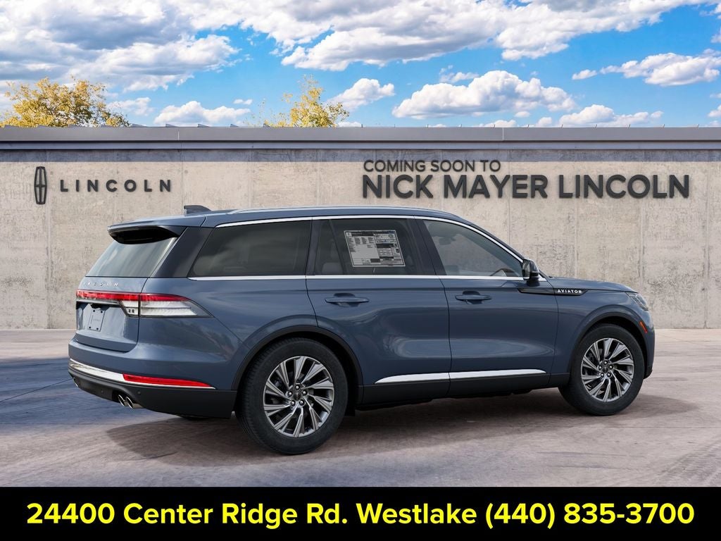 2027 Lincoln Aviator Premiere