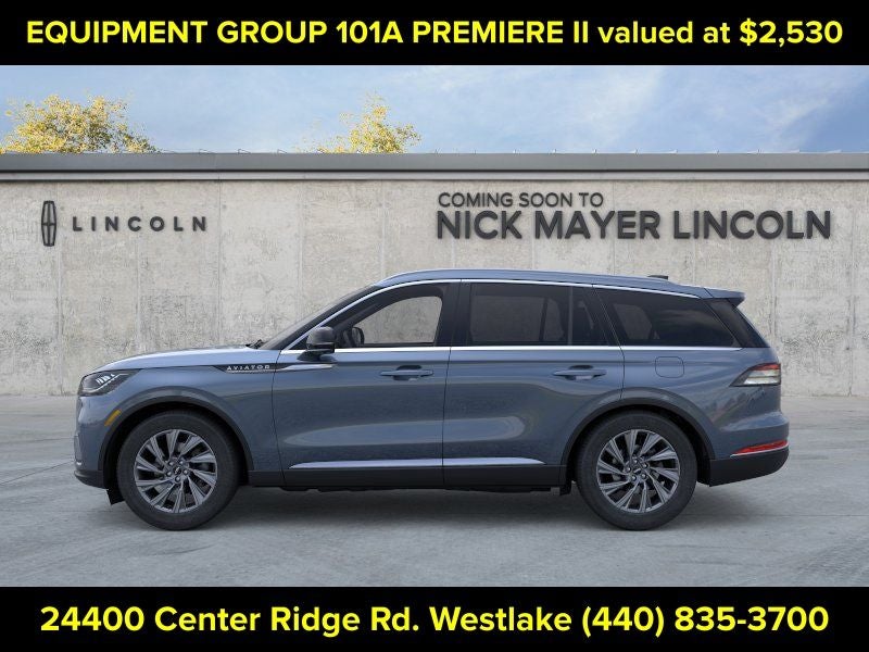 2026 Lincoln Aviator Premiere