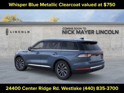 2026 Lincoln Aviator Premiere
