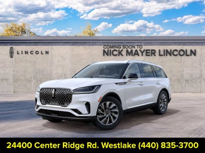 2027 Lincoln Aviator Premiere Premium