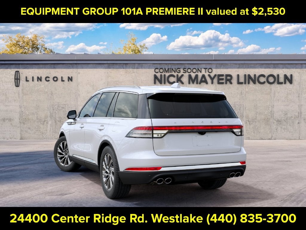 2027 Lincoln Aviator Premiere Premium