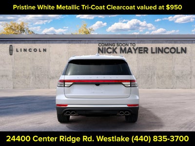 2027 Lincoln Aviator Premiere Premium