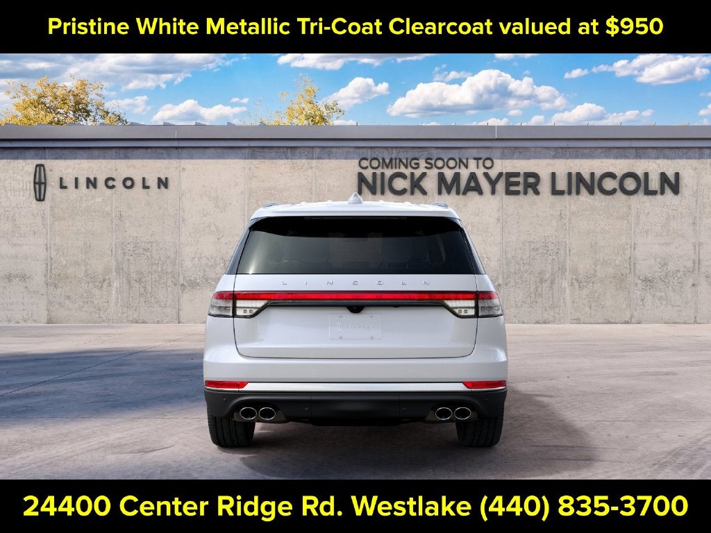 2027 Lincoln Aviator Premiere Premium