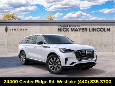 2027 Lincoln Aviator Premiere Premium