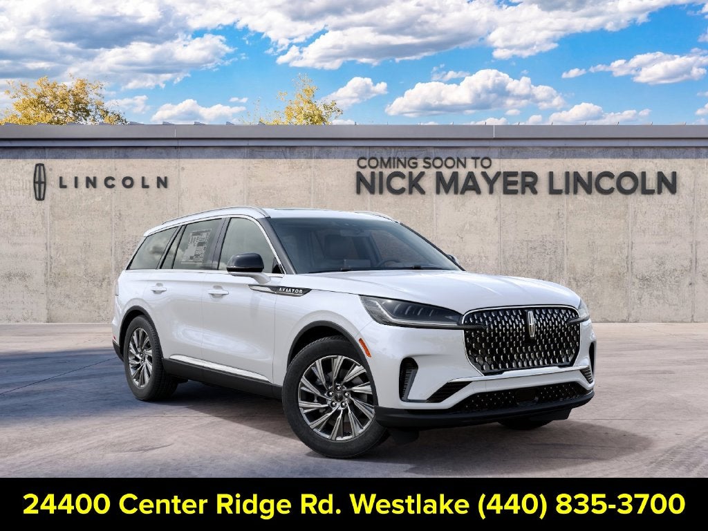 2027 Lincoln Aviator Premiere Premium