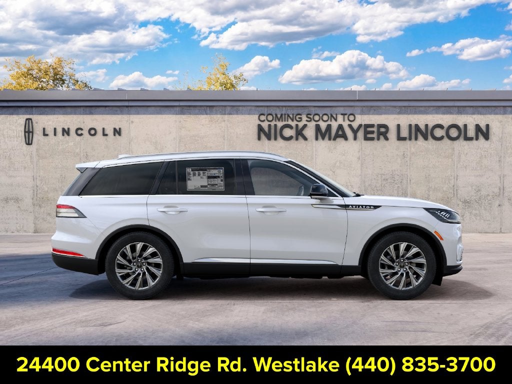 2027 Lincoln Aviator Premiere Premium