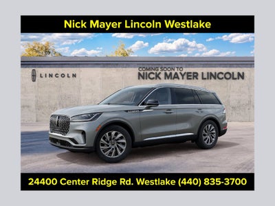 2027 Lincoln Aviator Premiere