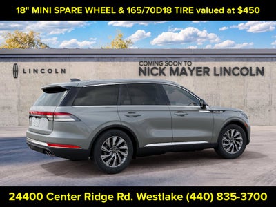 2027 Lincoln Aviator Premiere