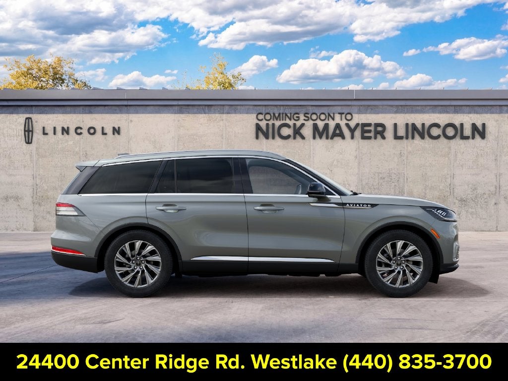 2027 Lincoln Aviator Premiere