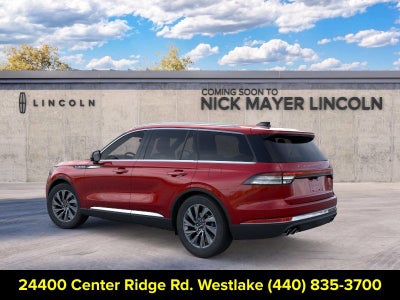 2026 Lincoln Aviator Premiere Premium