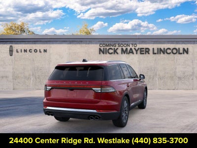 2026 Lincoln Aviator Premiere Premium