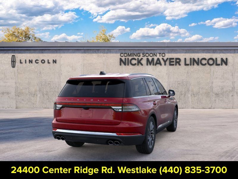 2026 Lincoln Aviator Premiere Premium