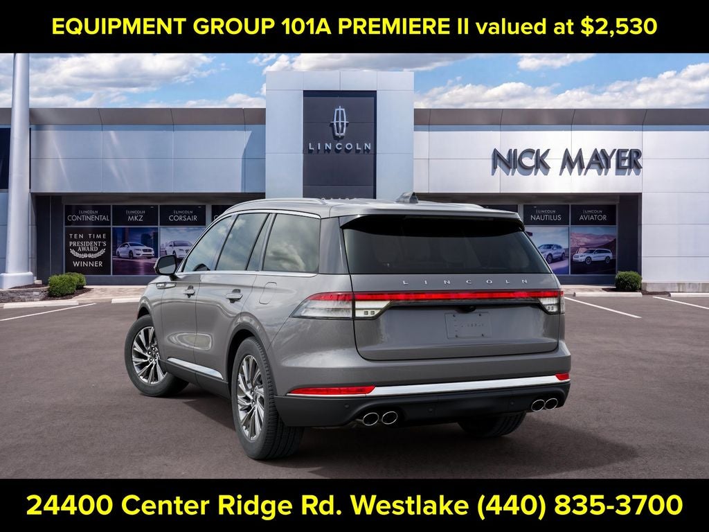2027 Lincoln Aviator Premiere