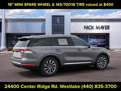 2027 Lincoln Aviator Premiere