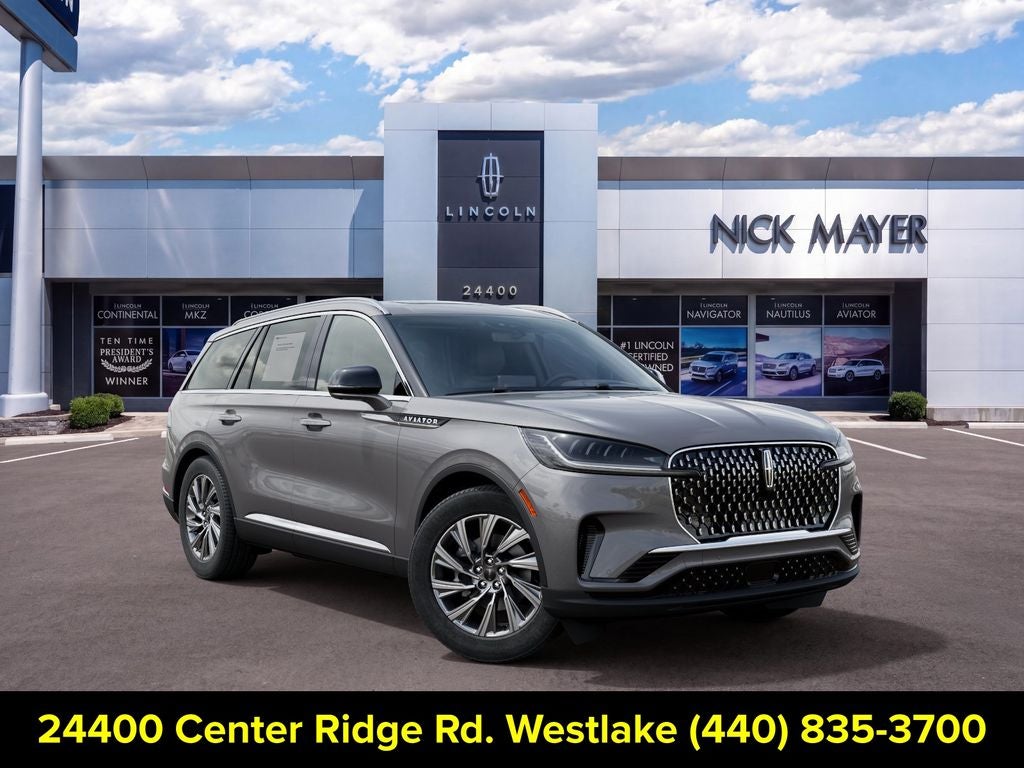 2027 Lincoln Aviator Premiere