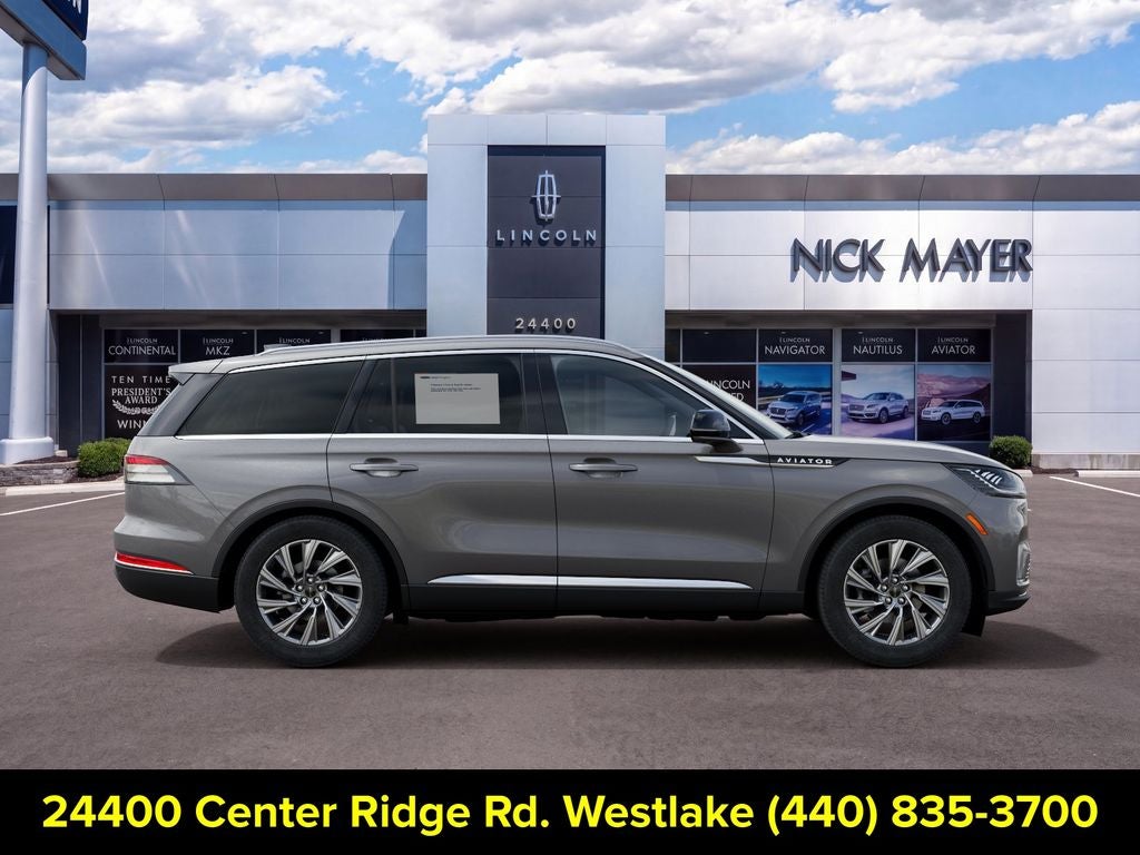 2027 Lincoln Aviator Premiere