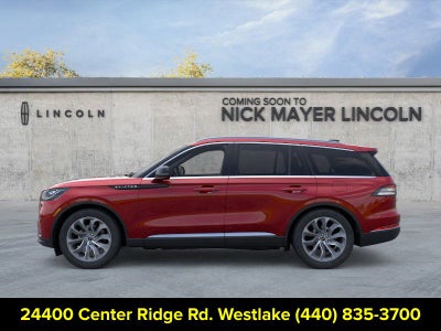2026 Lincoln Aviator Premiere