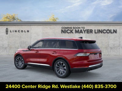 2026 Lincoln Aviator Premiere