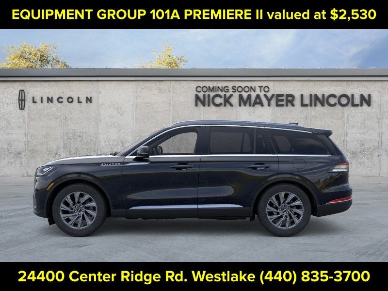 2026 Lincoln Aviator Premiere