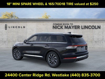 2026 Lincoln Aviator Premiere
